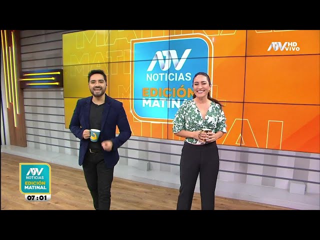 ATV Noticias Matinal: Programa del 31 de mayo del 2024
