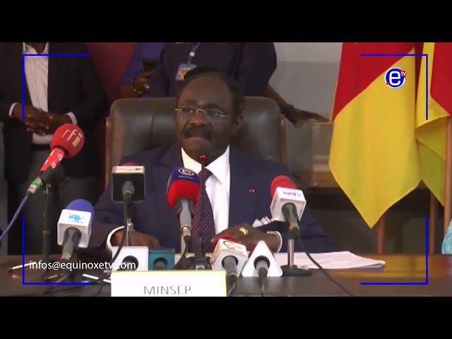 ⁣CAMEROUN: LE TRAITEMENT DES DOSSIERS ADMINISTRATIFS EN 24H EST POSSIBLE -  EQUINOXE TV