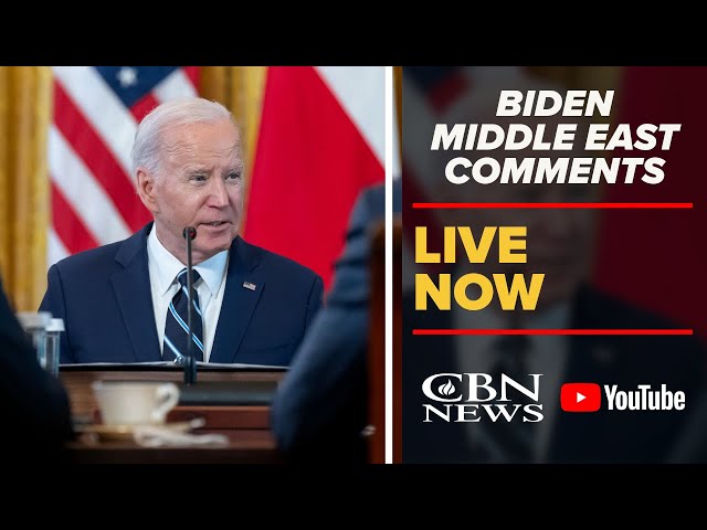 ⁣Biden Gives Remarks