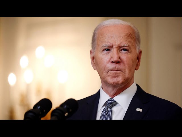⁣Biden speaks on Israel-Hamas cease-fire proposal, Trump verdict | Special Report