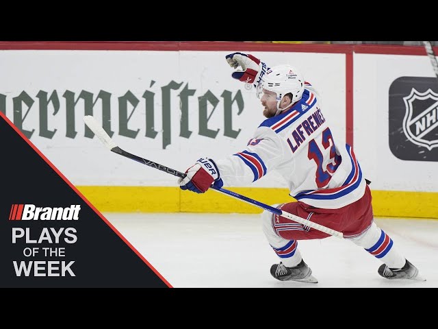 ⁣Lafreniere Dances Around 3 Panthers For Unreal Snipe | NHL Plays Of The Week