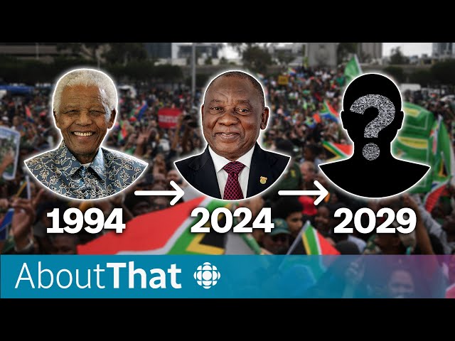 ⁣South Africa's most consequential election in 30 years, explained | About That