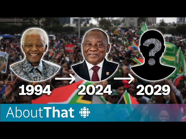 South Africa's most consequential election in 30 years, explained | About That