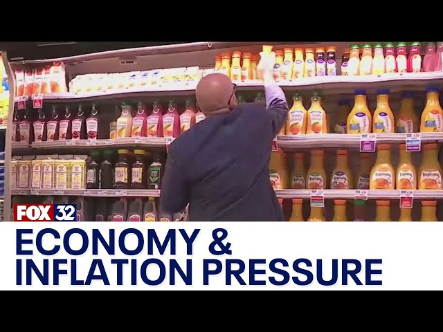 Markets react to release of key inflation report