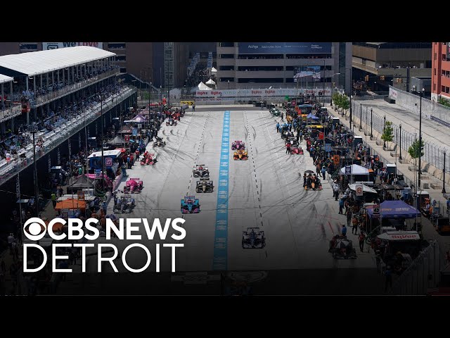 ⁣Food options for the 2024 Detroit Grand Prix