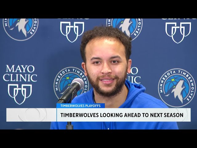 ⁣Wolves’ Anderson, McDaniels talk about end of season: “We matured in a lot of ways”