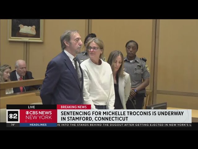 ⁣See it: Michelle Troconis speaks at sentencing