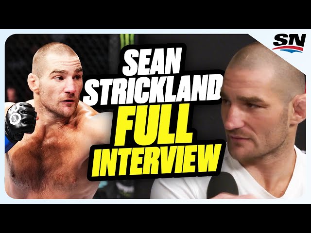 ⁣Sean Strickland On UFC 302, Life After The Championship And More
