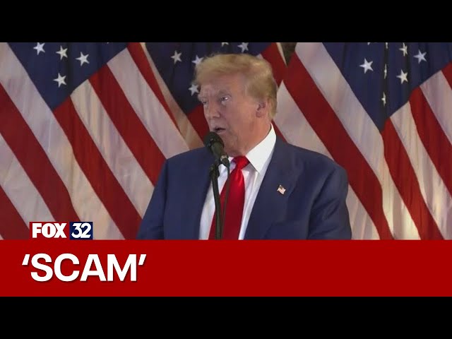 ⁣'We're gonna be appealing this scam': Trump speaks out after guilty verdict