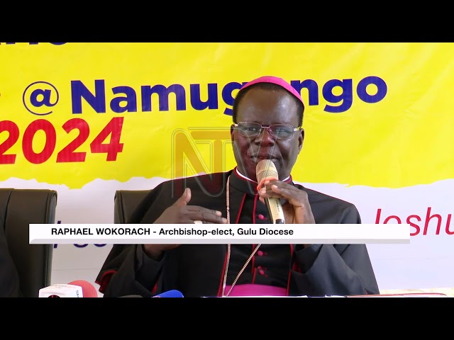 ⁣Gulu Archbishop-elect urges protection of Uganda Martyrs' values