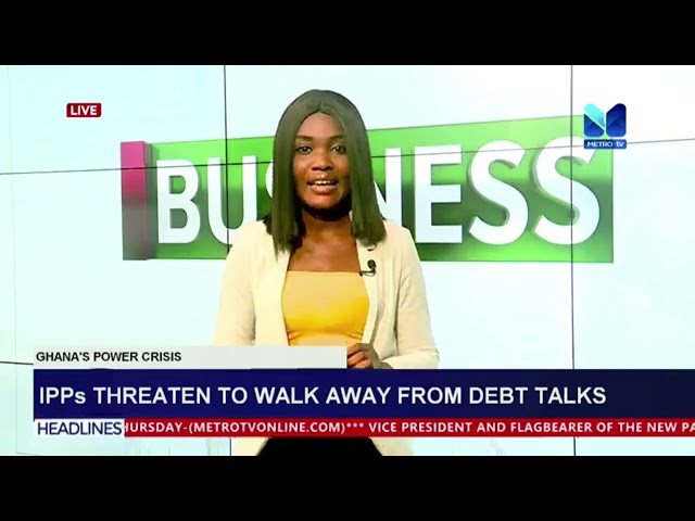⁣IPPs threatens to walk away from debt talks