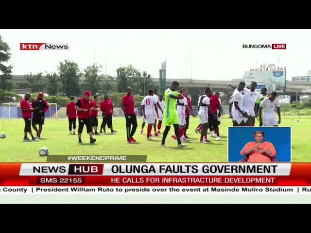⁣Olunga faults government, Kenya plays away in World Cup qualifiers