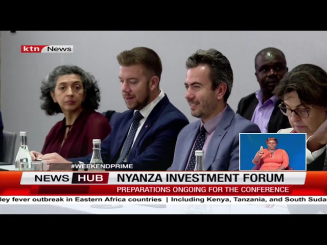 ⁣Nyanza investment forum, investing in blue economy & agriculture,  EU countries are key stakehol