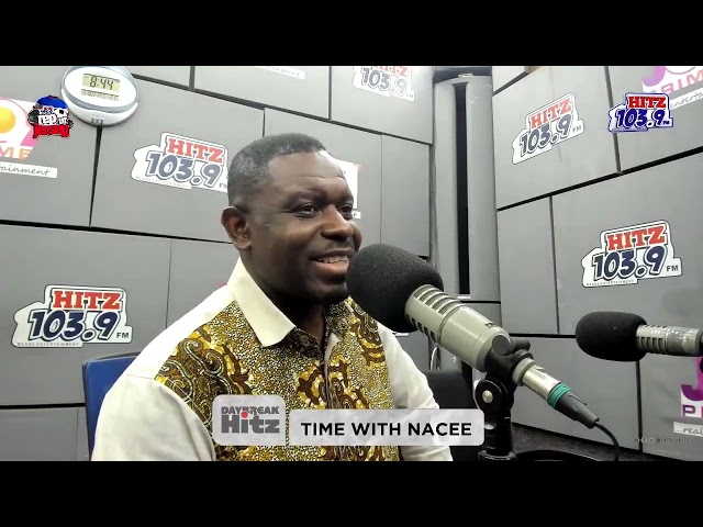 ⁣Nacee talks about TGMA, feud with Broda Sammy, relationship with "Table of  Men" and more
