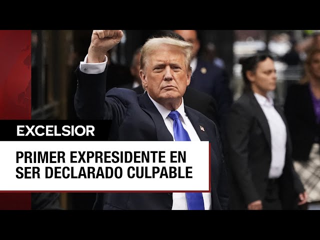 ⁣¿Por qué  Trump fue declarado culpable en el caso Stormy Daniels?