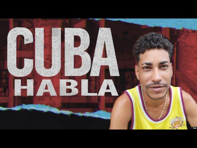 ⁣Cuba Habla: "el que trabaja, sin futuro”