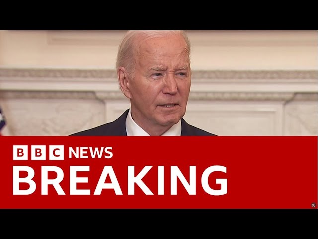 ⁣President Biden unveils surprise Gaza peace plan to "end war" | BBC News