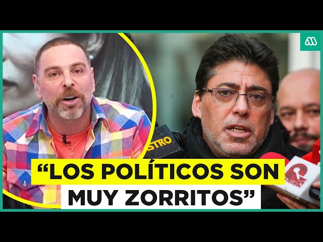 "Los políticos son muy zorritos": El comentario de Neme ante críticas al trabajo de la pre