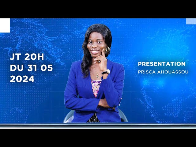 ⁣JT du Vendredi 31 Mai 2024 sur Prime News TV Bénin