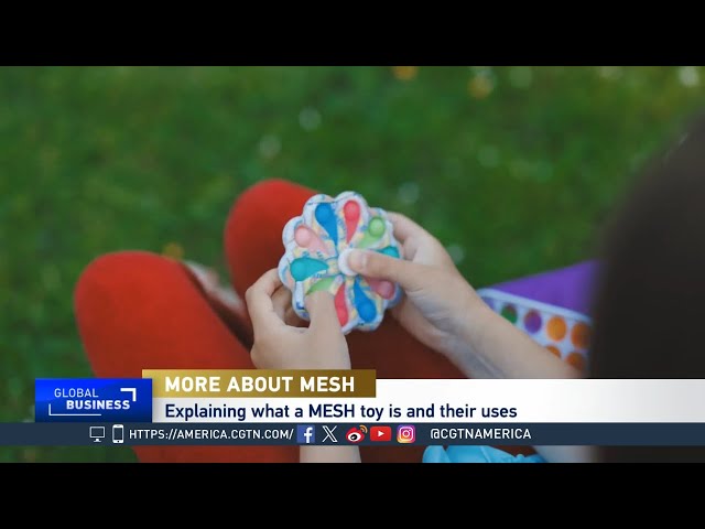 ⁣Global Business: MESH toys and mental health