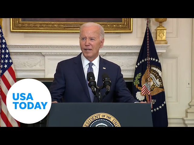 ⁣Biden on Trump verdict: 'It's irresponsible for anyone to say this was rigged' | USA 
