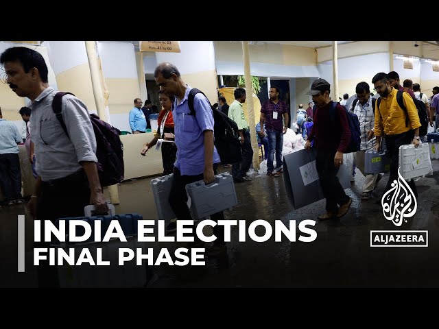⁣India elections: PM Modi contests from Varanasi in the final phase