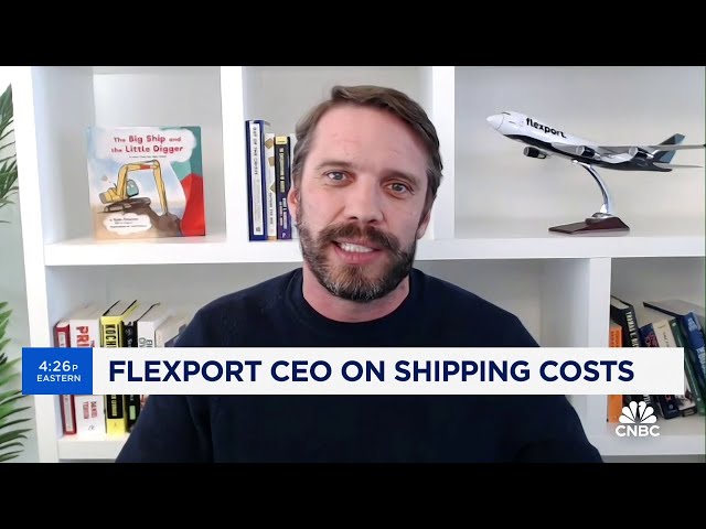 ⁣Shipping strain should start to regulate in medium-term, says Flexport CEO Ryan Peterson