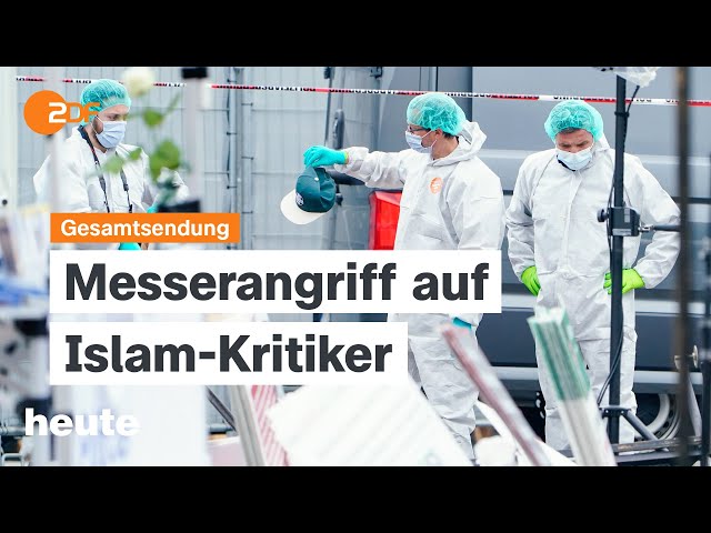 ⁣heute 19:00 Uhr vom 31.05.2024 Messerangriff in Mannheim, Einsatz deutscher Waffen, Trump-Urteil