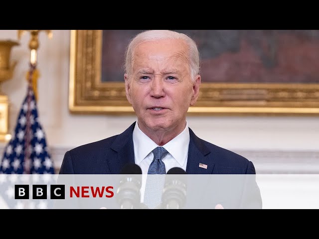 ⁣President Biden sets out new Israeli proposal to end war in Gaza I BBC News