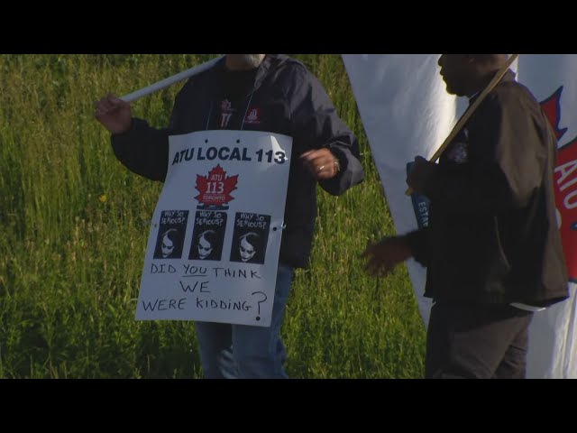 Potential TTC strike one week away