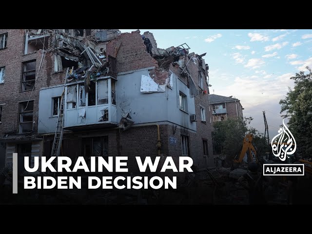 ⁣Biden lifts arms ban for Kharkiv in Ukraine war