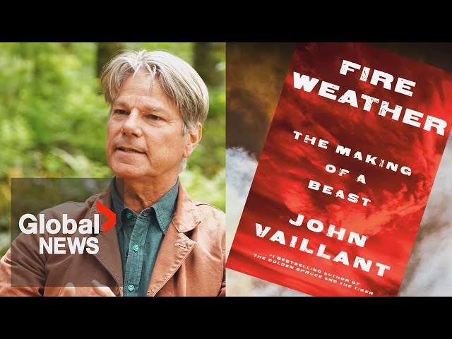 ⁣Author John Vaillant explores 2016 Fort McMurray wildfire in "Fire Weather: The Making of a Bea