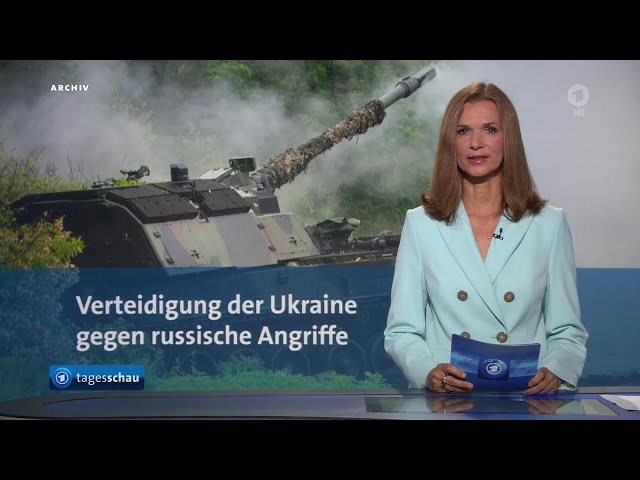 ⁣tagesschau 20:00 Uhr, 31.05.2024