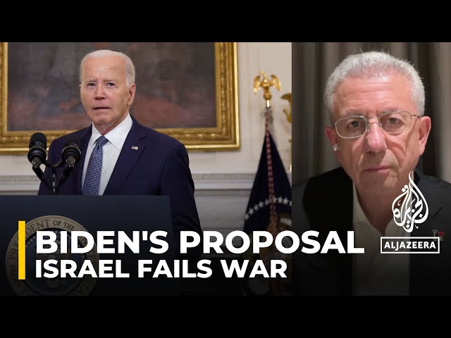 Biden's proposal acknowledges failure of the Israeli war on Gaza by Israel and US : Barghouti