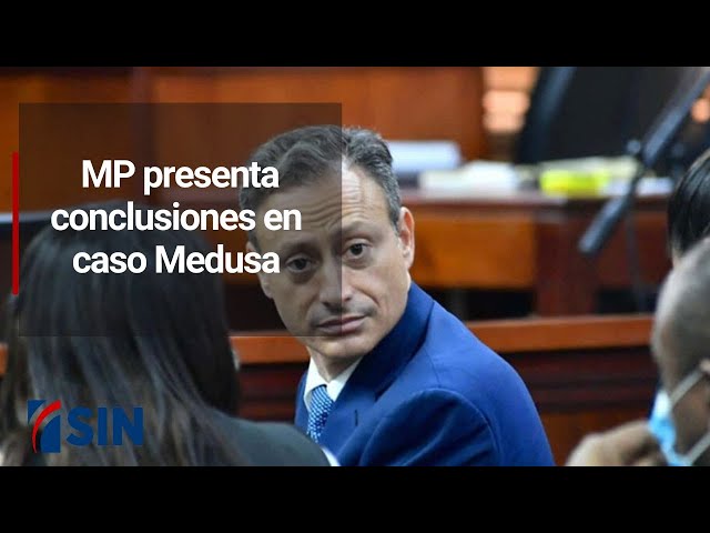 ⁣MP presenta conclusiones en caso Medusa y pide enviar a juicio de fondo a exprocurador