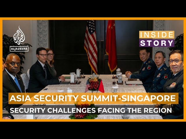 ⁣Asia's top security summit is underway in Singapore | Inside Story