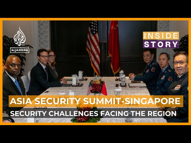 Asia's top security summit is underway in Singapore | Inside Story