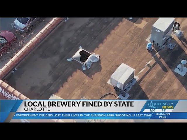 ⁣South End brewery fined after tragic death