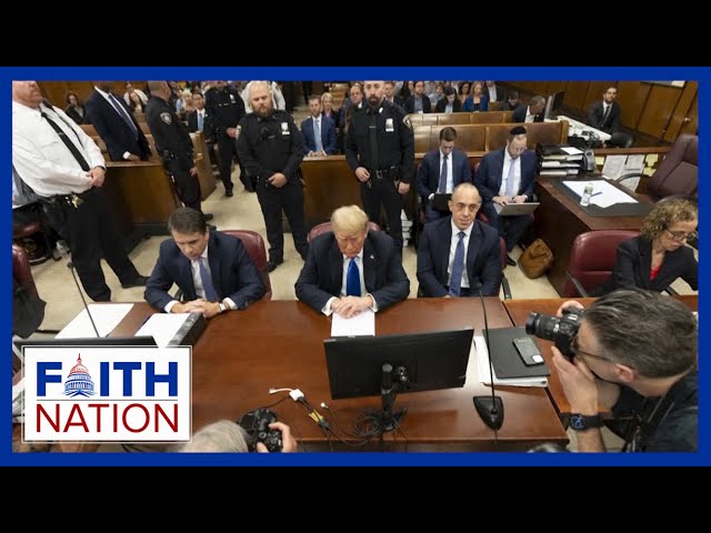 ⁣Trump’s Conviction Shakes Up the Presidential Election | Faith Nation - May 31, 2024