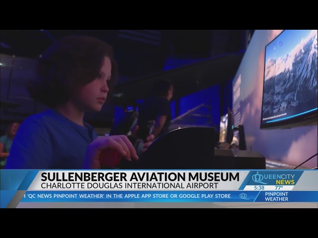 ⁣Charlotte Sullenberger Museum is boarding pass to the future