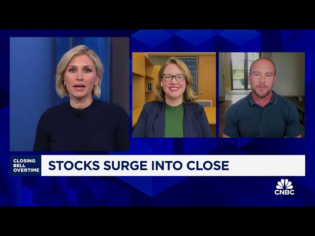 ⁣We need to get beyond this Fed narrative and start looking ahead to 2025, says RBC's Lori Calva