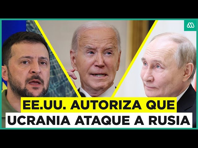 Estados Unidos autoriza a Ucrania para atacar a Rusia con su armamento