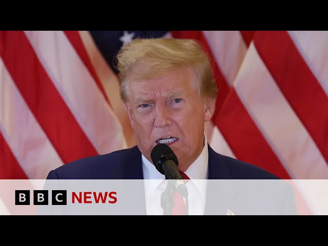 ⁣Donald Trump confirms he will appeal against historic conviction I BBC News