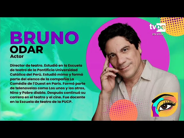 ⁣Miradas: Bruno Odar (31/05/2024) | TVPerú