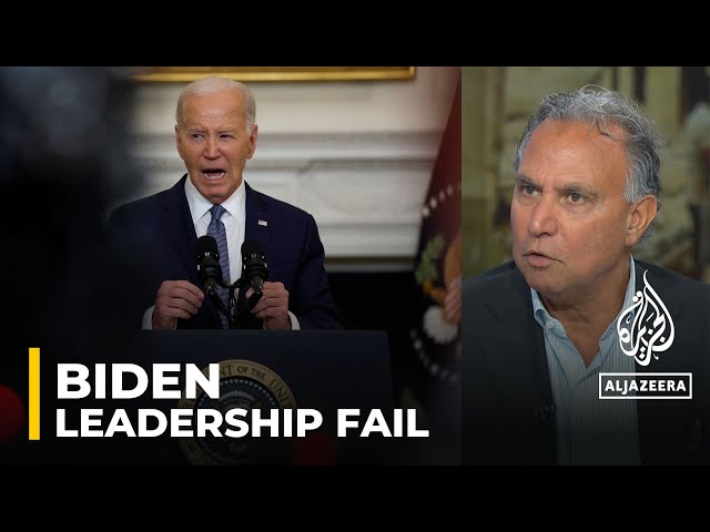 ⁣Biden proven unreliable and untrustworthy regarding Israel war on Gaza: Marwan Bishara