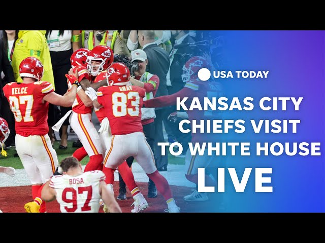 ⁣Watch: Kansas City Chiefs White House visit