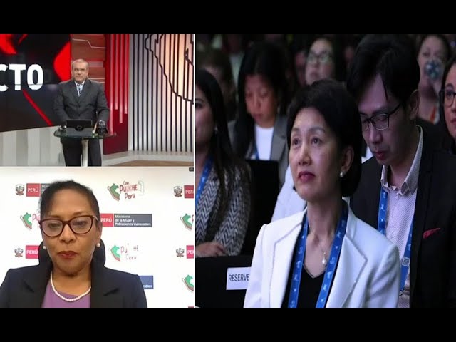 ⁣Ministra de la Mujer sobre el foro APEC 2024: "Se busca la inclusión financiera de las mujeres&