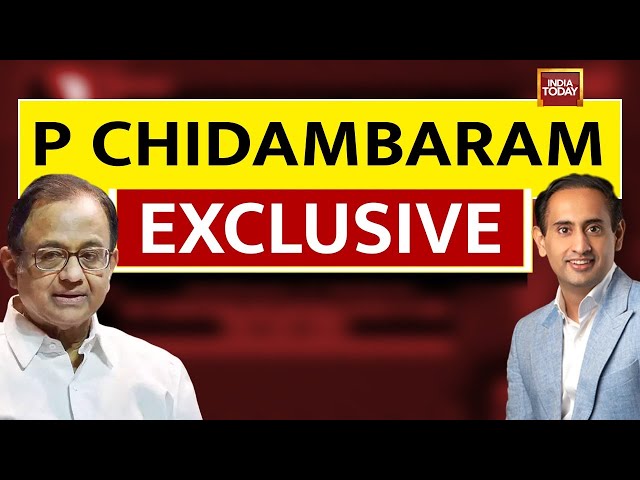 ⁣P Chidambaram Exclusive | What Will Cong Promises Cost? P Chidambaram Answers |India Today