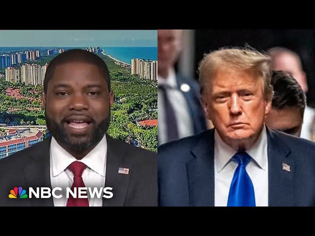 ⁣'This case should never have been brought': Rep. Byron Donalds defends Trump post-guilty v