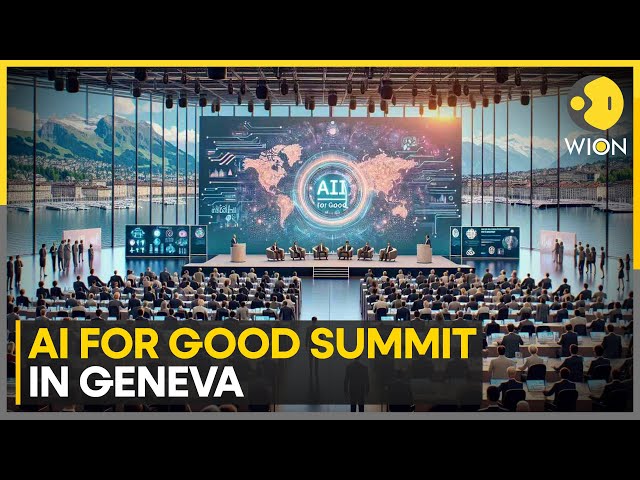 ⁣AI for Good Summit:  UN hosts global AI Technology event | Latest News | WION